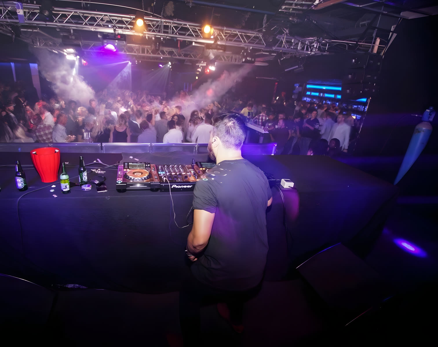 Packed club